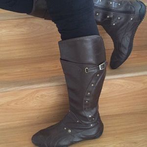 Puma leather boots